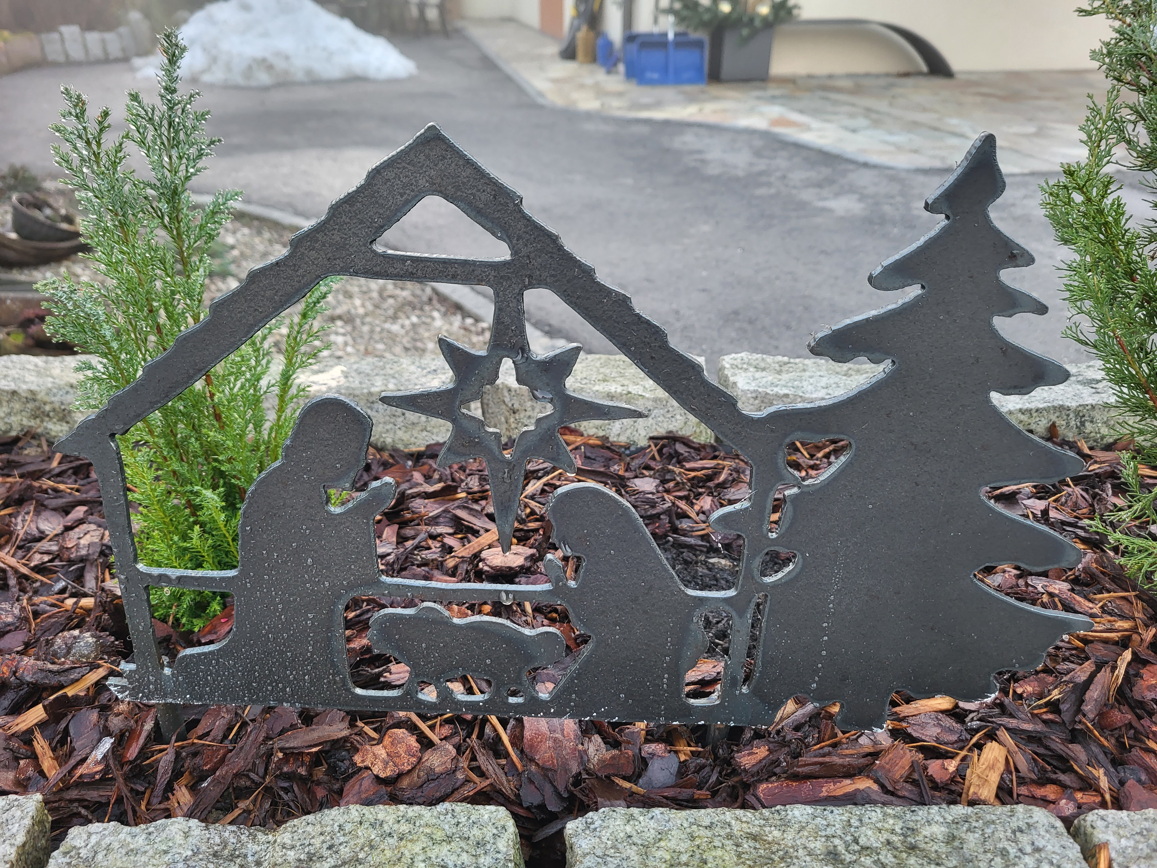 Dammerer-Metall Deko-Bäumchen weihnachtsbaum Geschenkidee